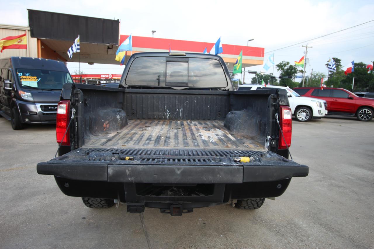 Ford F-250 SD King Ranch Crew Cab 4WD 2016