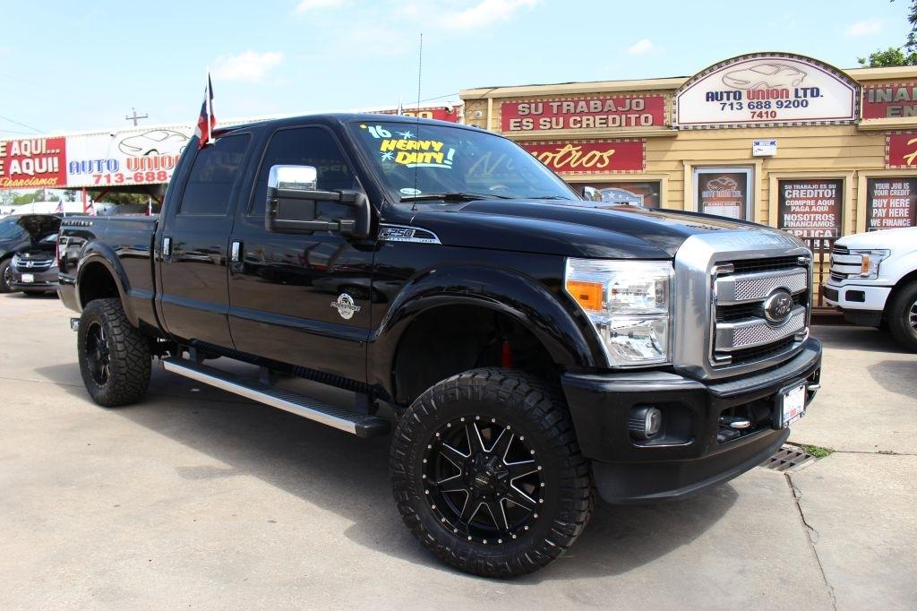 2016 Ford F-250 SD King Ranch Crew Cab 4WD