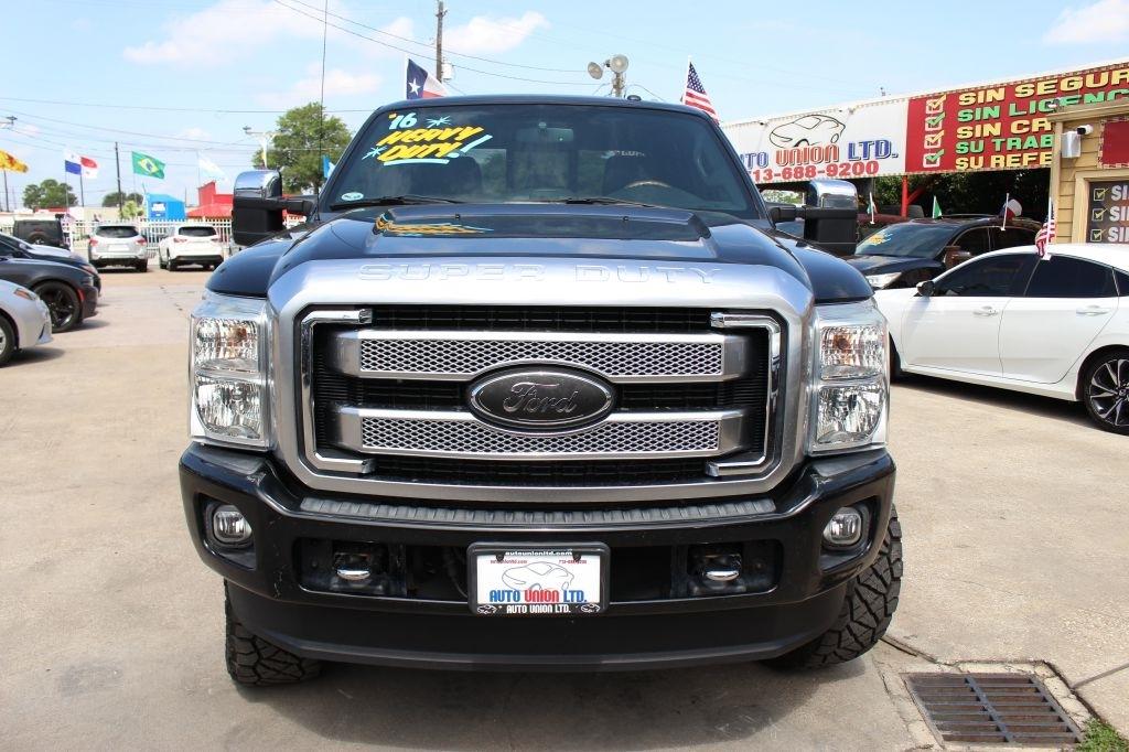 Ford F-250 SD King Ranch Crew Cab 4WD 2016