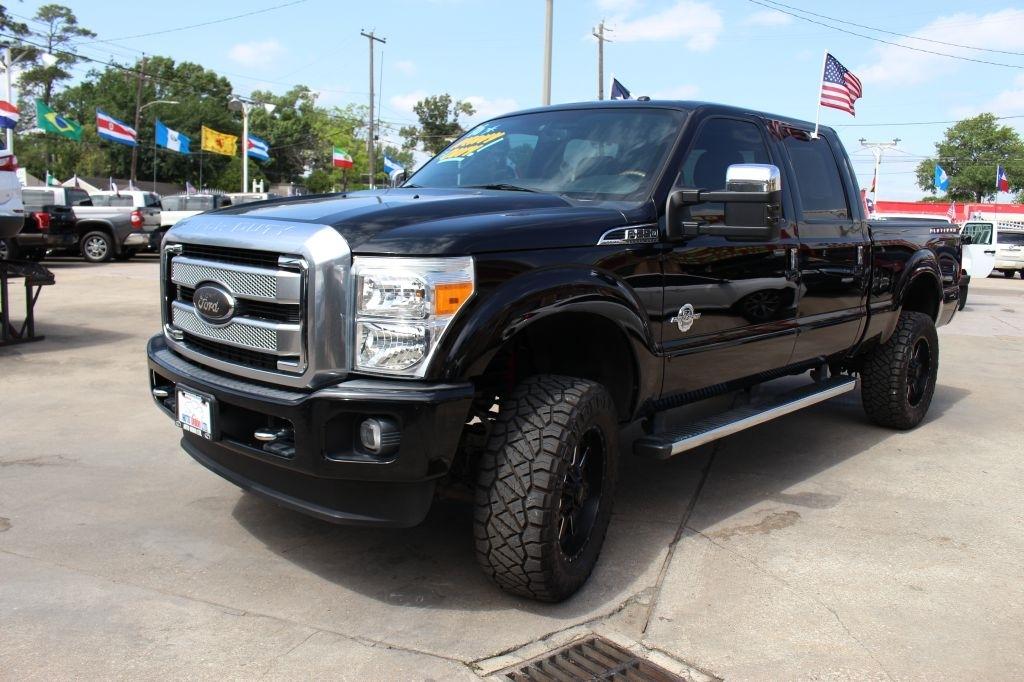 Ford F-250 SD King Ranch Crew Cab 4WD 2016