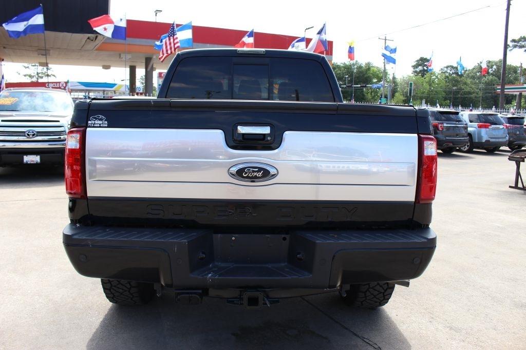 Ford F-250 SD King Ranch Crew Cab 4WD 2016