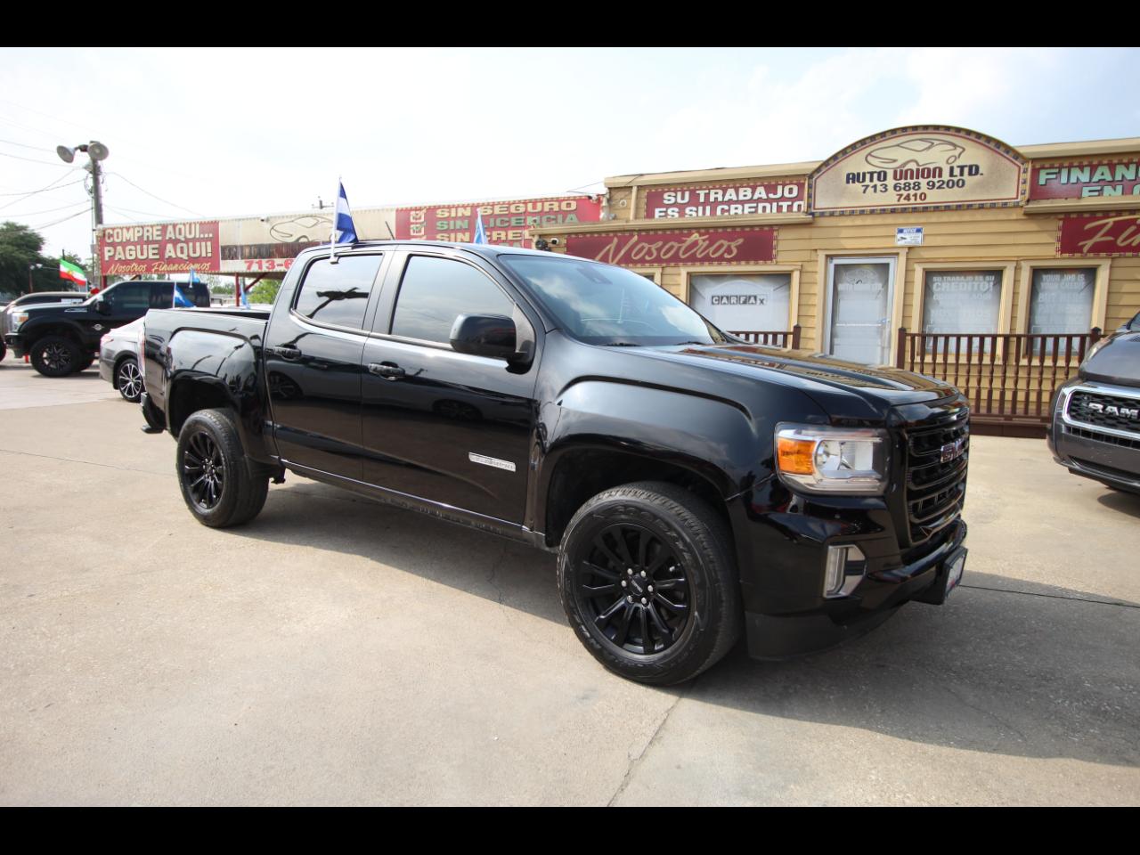 GMC Canyon Elevation Extended Cab 2WD 2021