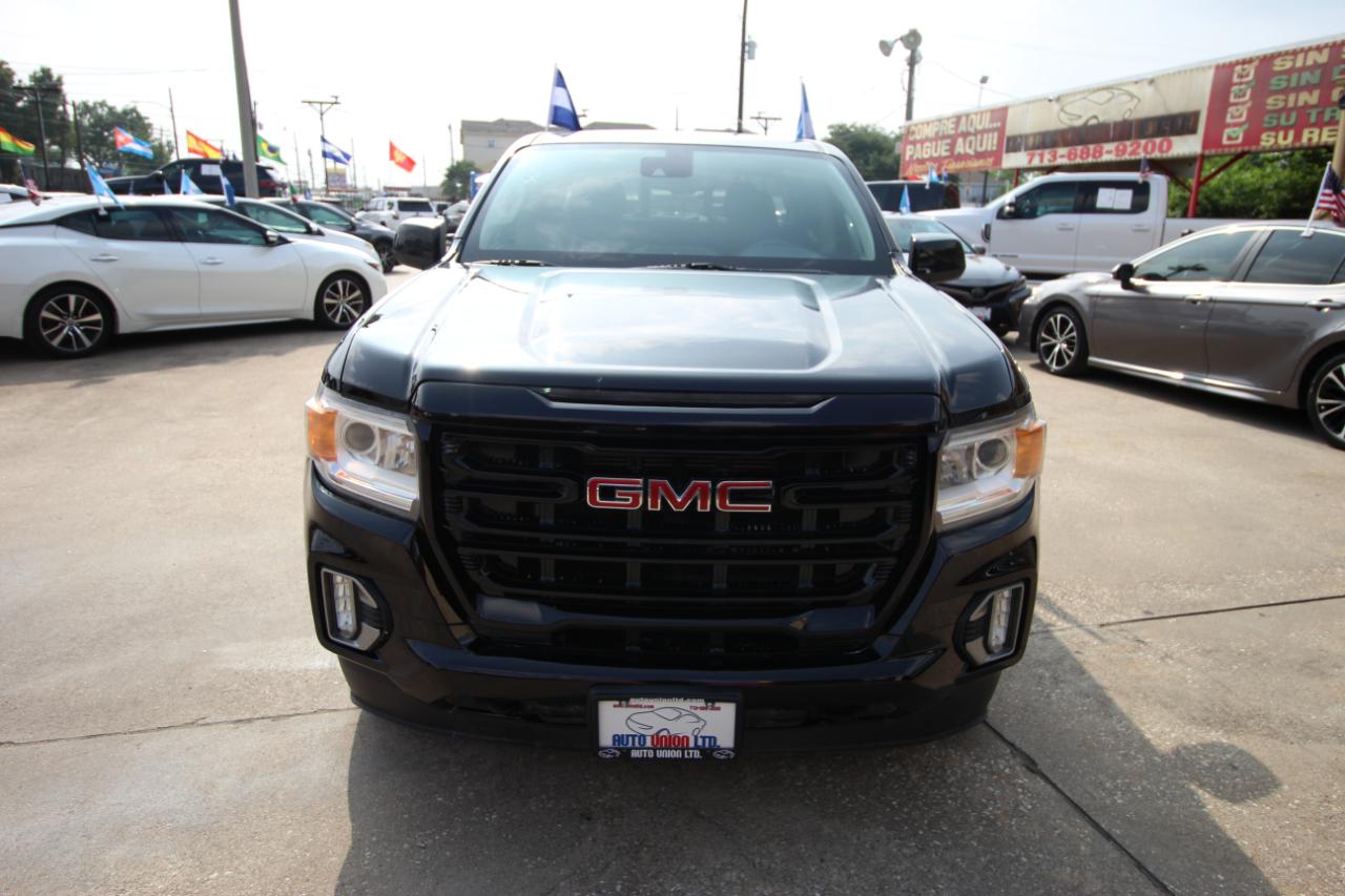GMC Canyon Elevation Extended Cab 2WD 2021