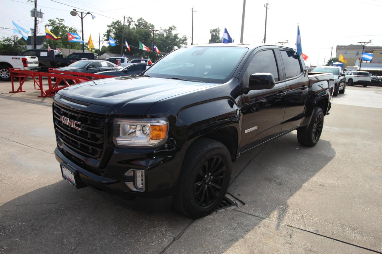 GMC Canyon Elevation Extended Cab 2WD 2021