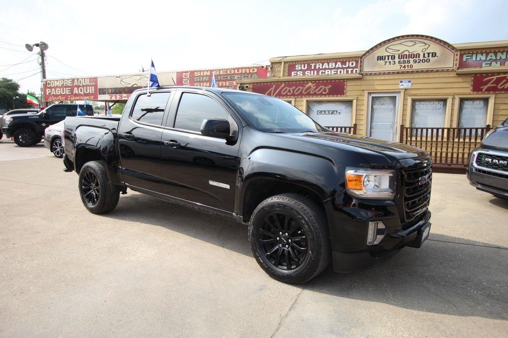 2021 GMC Canyon Elevation Extended Cab 2WD