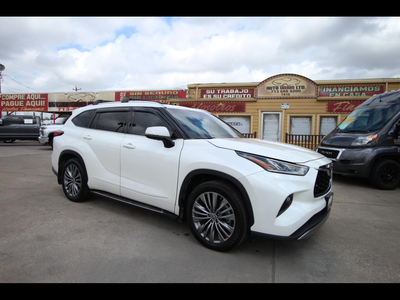 Toyota Highlander Platinum AWD V6 2020