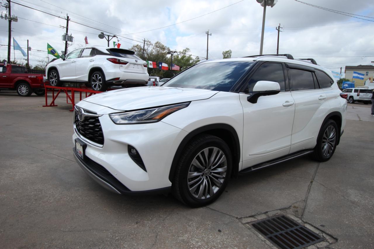 Toyota Highlander Platinum AWD V6 2020
