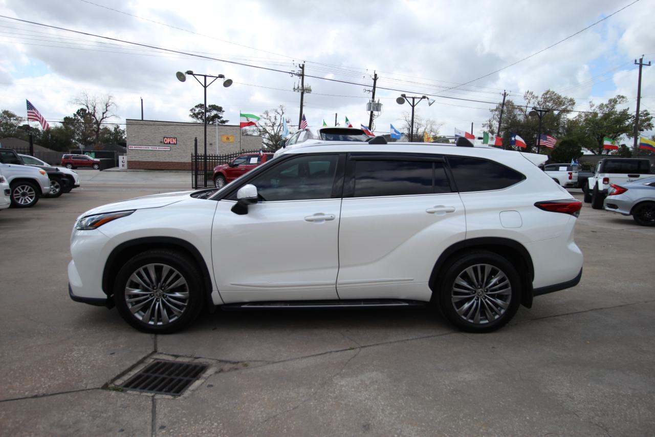 Toyota Highlander Platinum AWD V6 2020