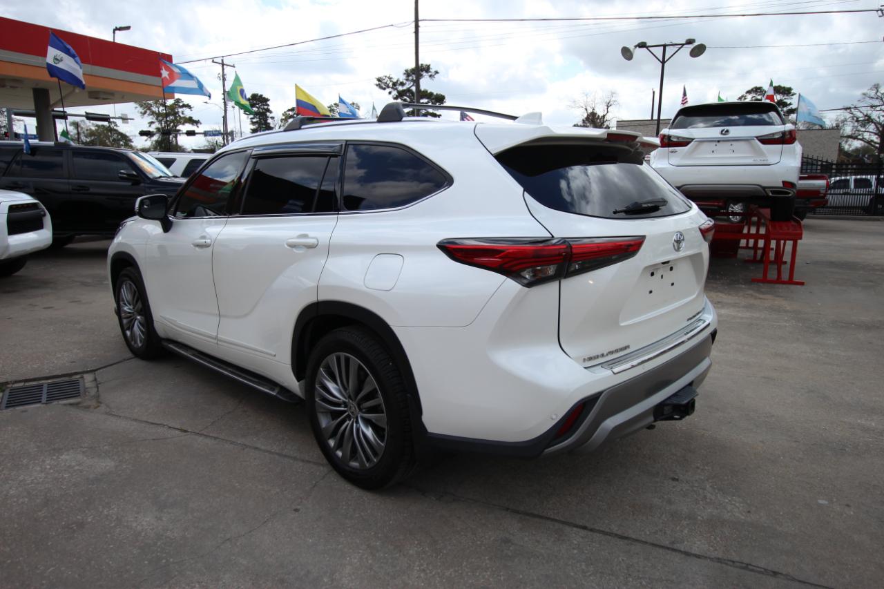 Toyota Highlander Platinum AWD V6 2020