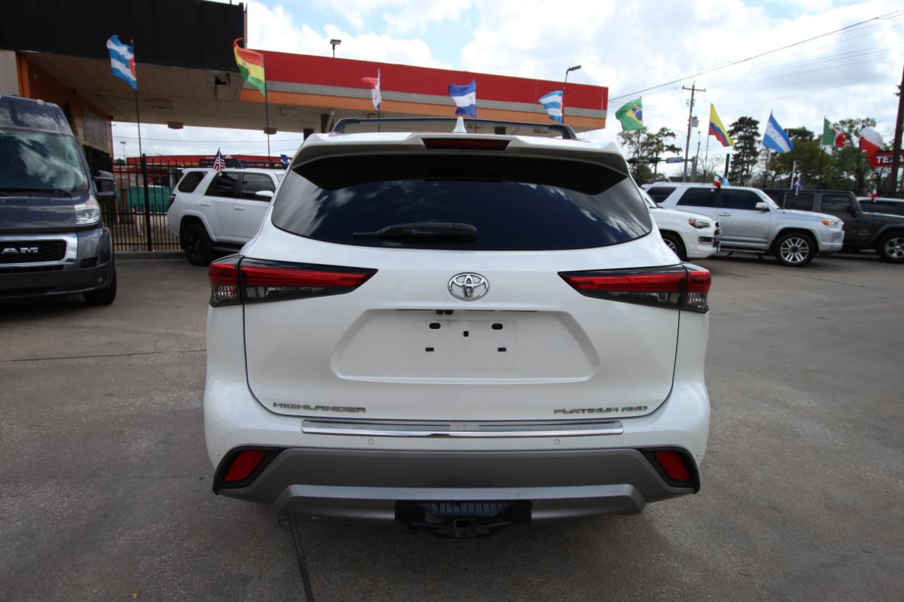 Toyota Highlander Platinum AWD V6 2020