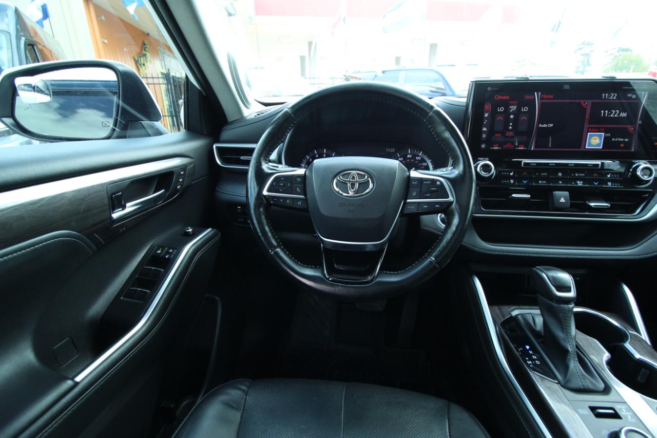 Toyota Highlander Platinum AWD V6 2020