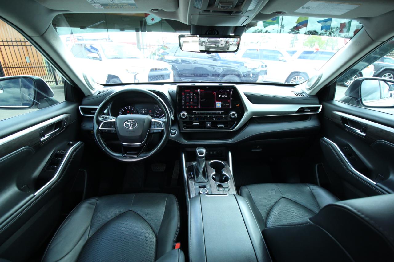 Toyota Highlander Platinum AWD V6 2020