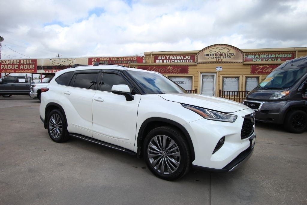 2020 Toyota Highlander Platinum AWD V6