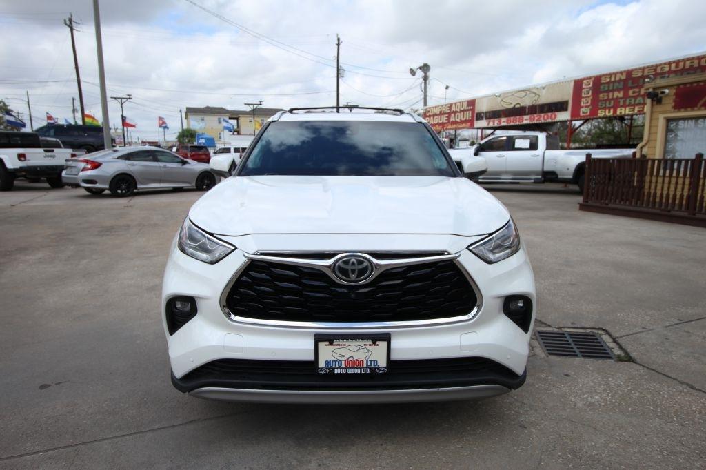 Toyota Highlander Platinum AWD V6 2020