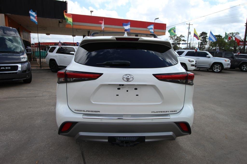 Toyota Highlander Platinum AWD V6 2020