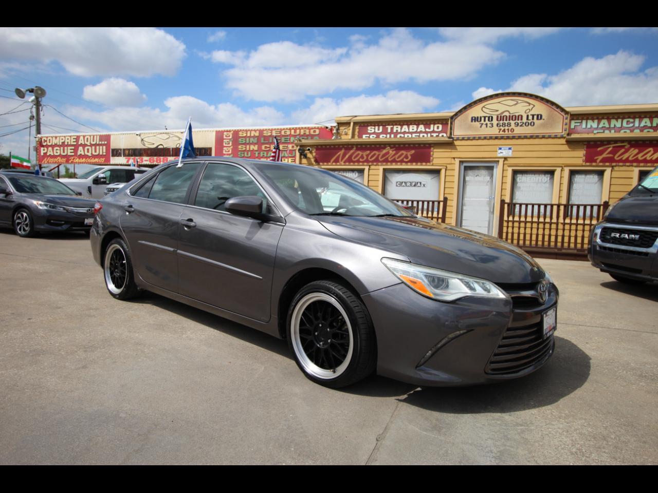 Toyota Camry XSE V6 2016