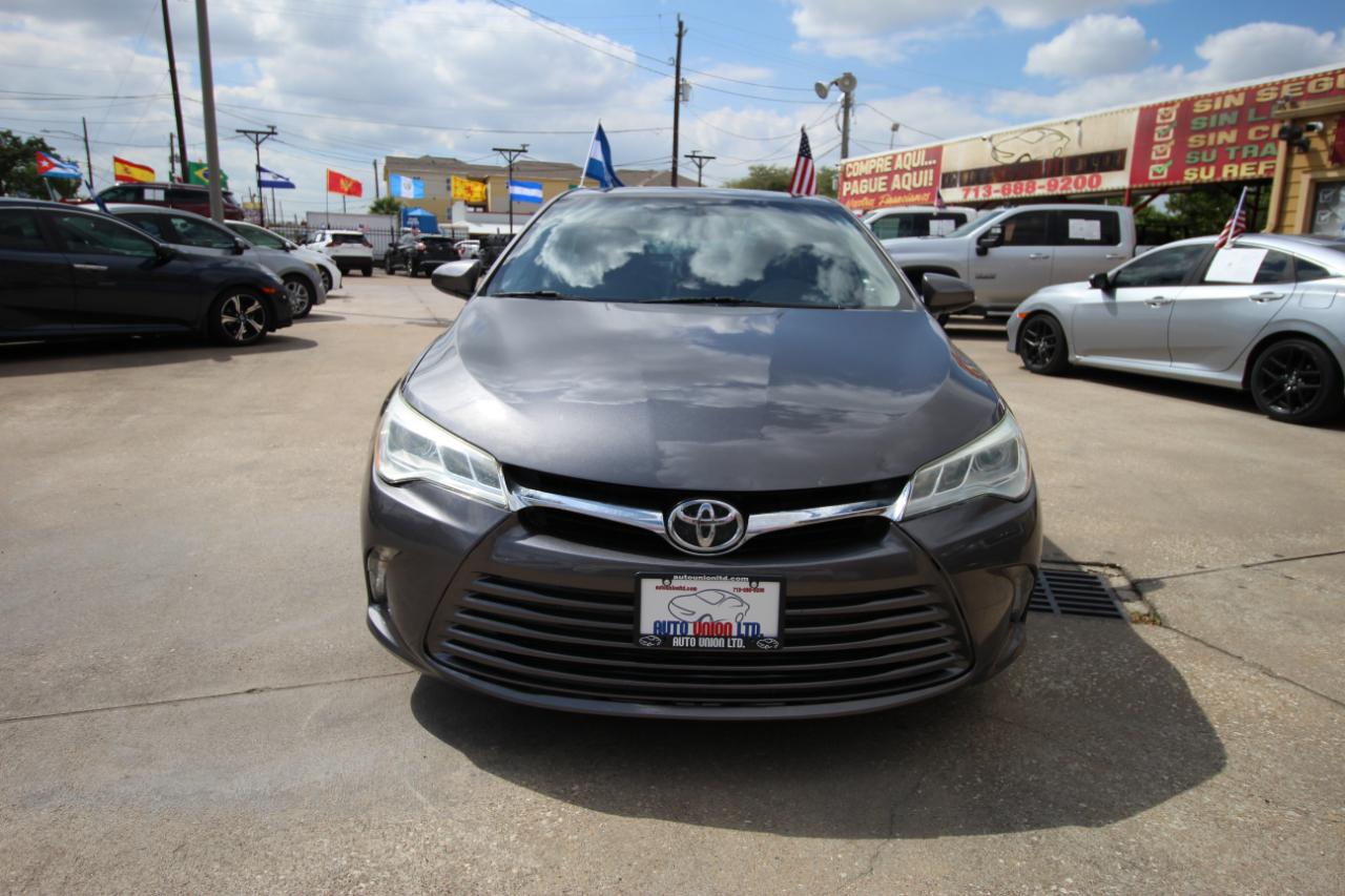 Toyota Camry XSE V6 2016