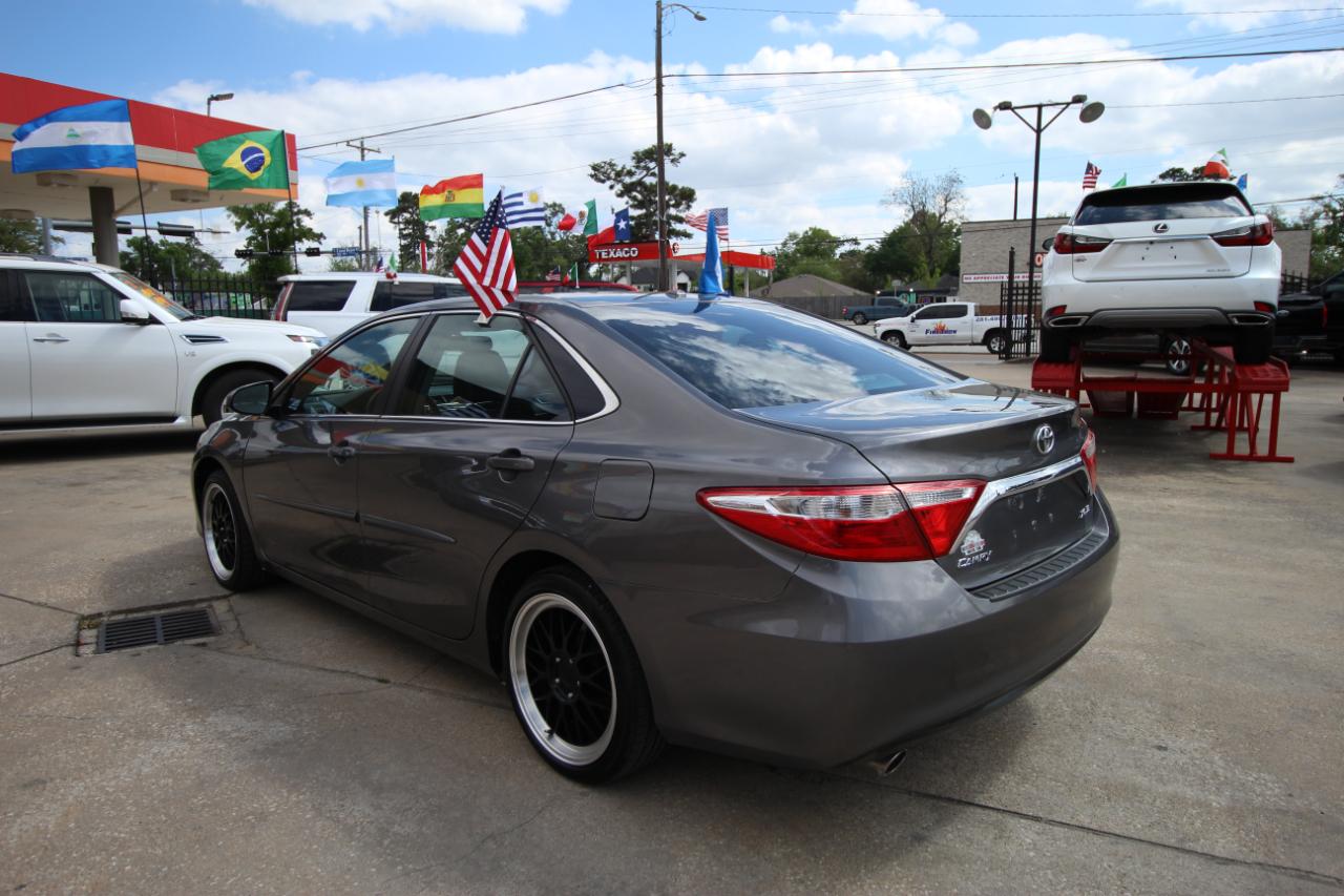 Toyota Camry XSE V6 2016