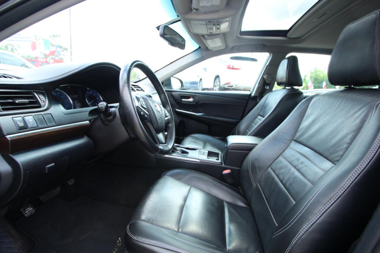 Toyota Camry XSE V6 2016