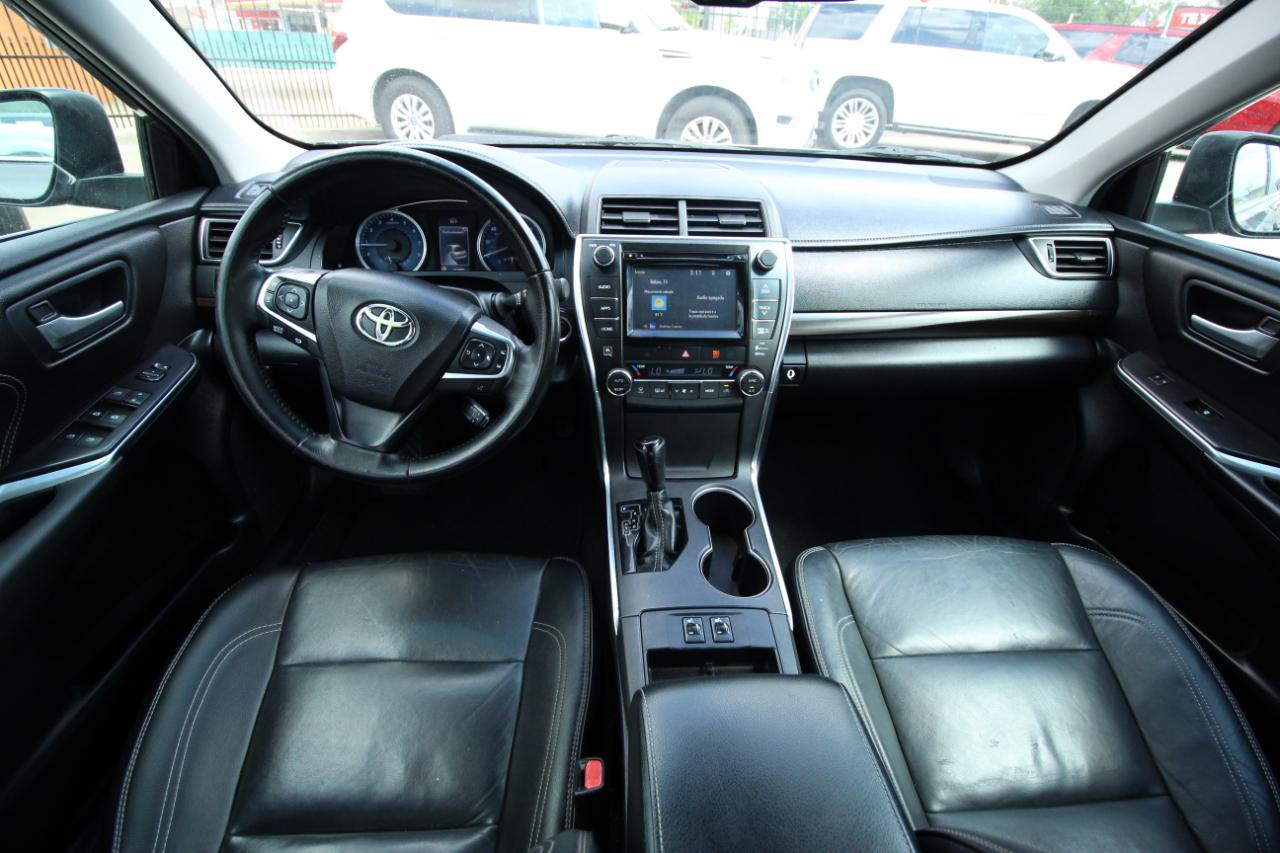 Toyota Camry XSE V6 2016