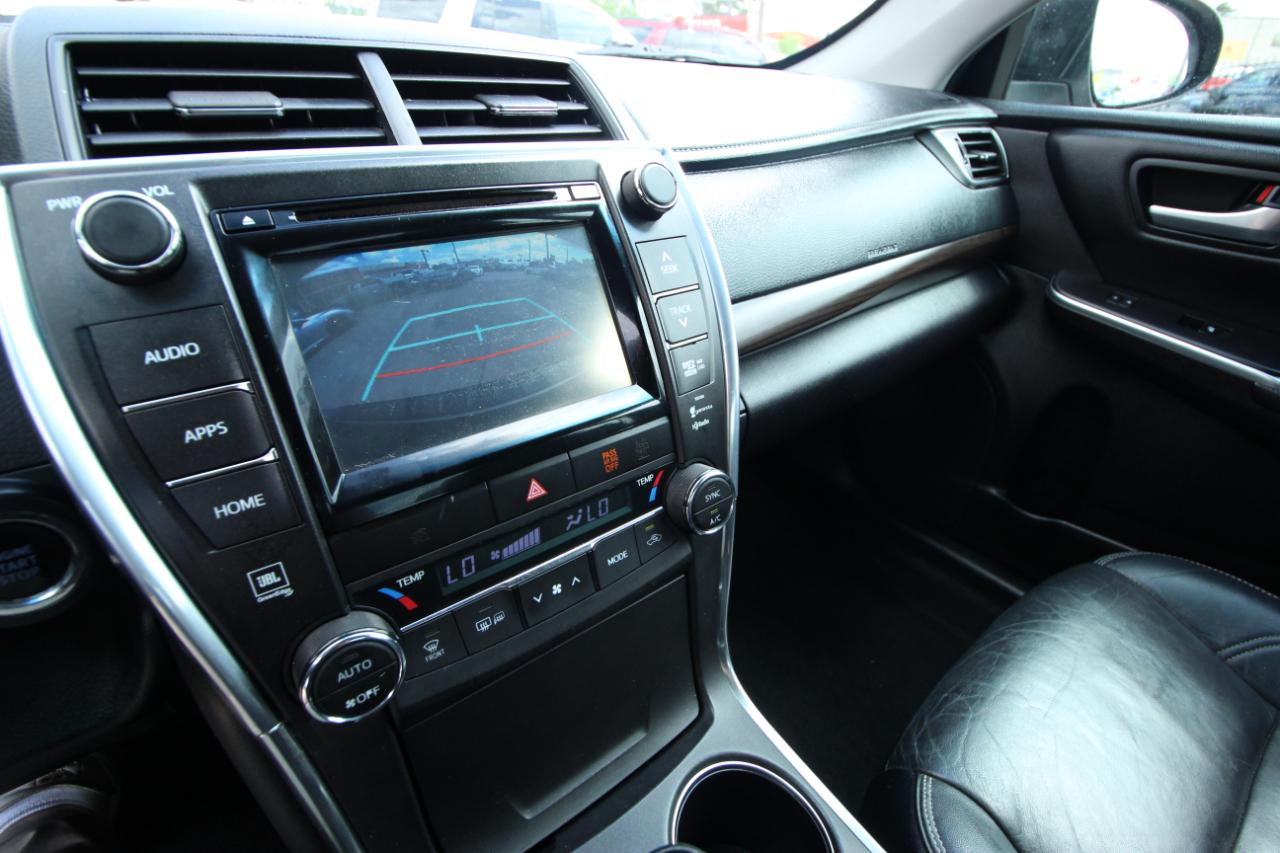 Toyota Camry XSE V6 2016