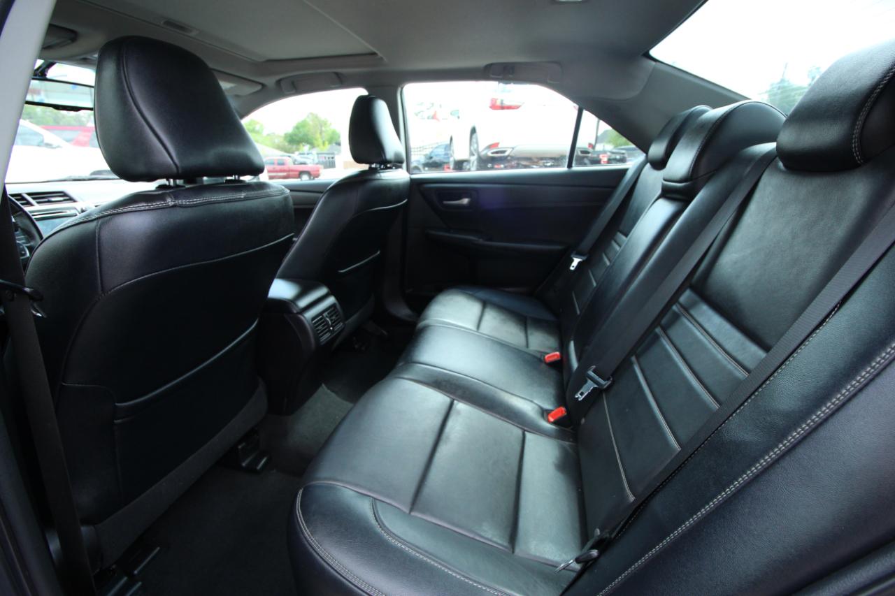 Toyota Camry XSE V6 2016