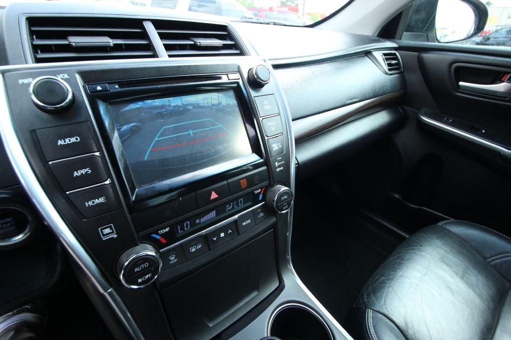 Toyota Camry XSE V6 2016