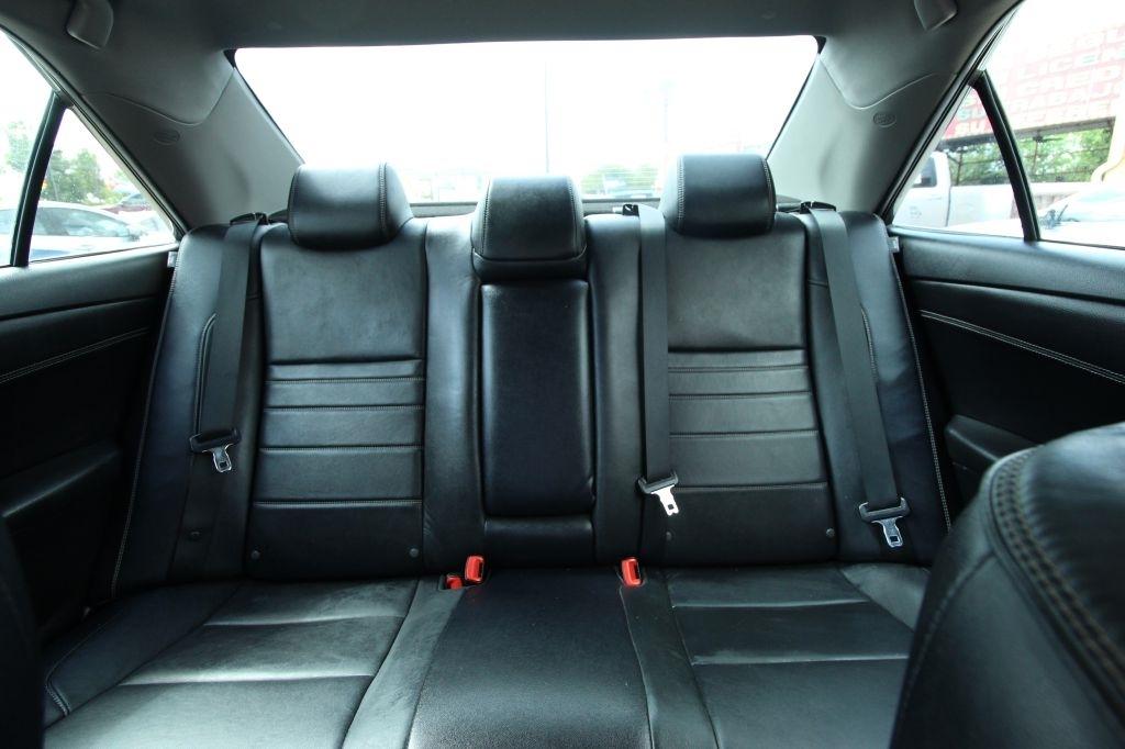 Toyota Camry XSE V6 2016