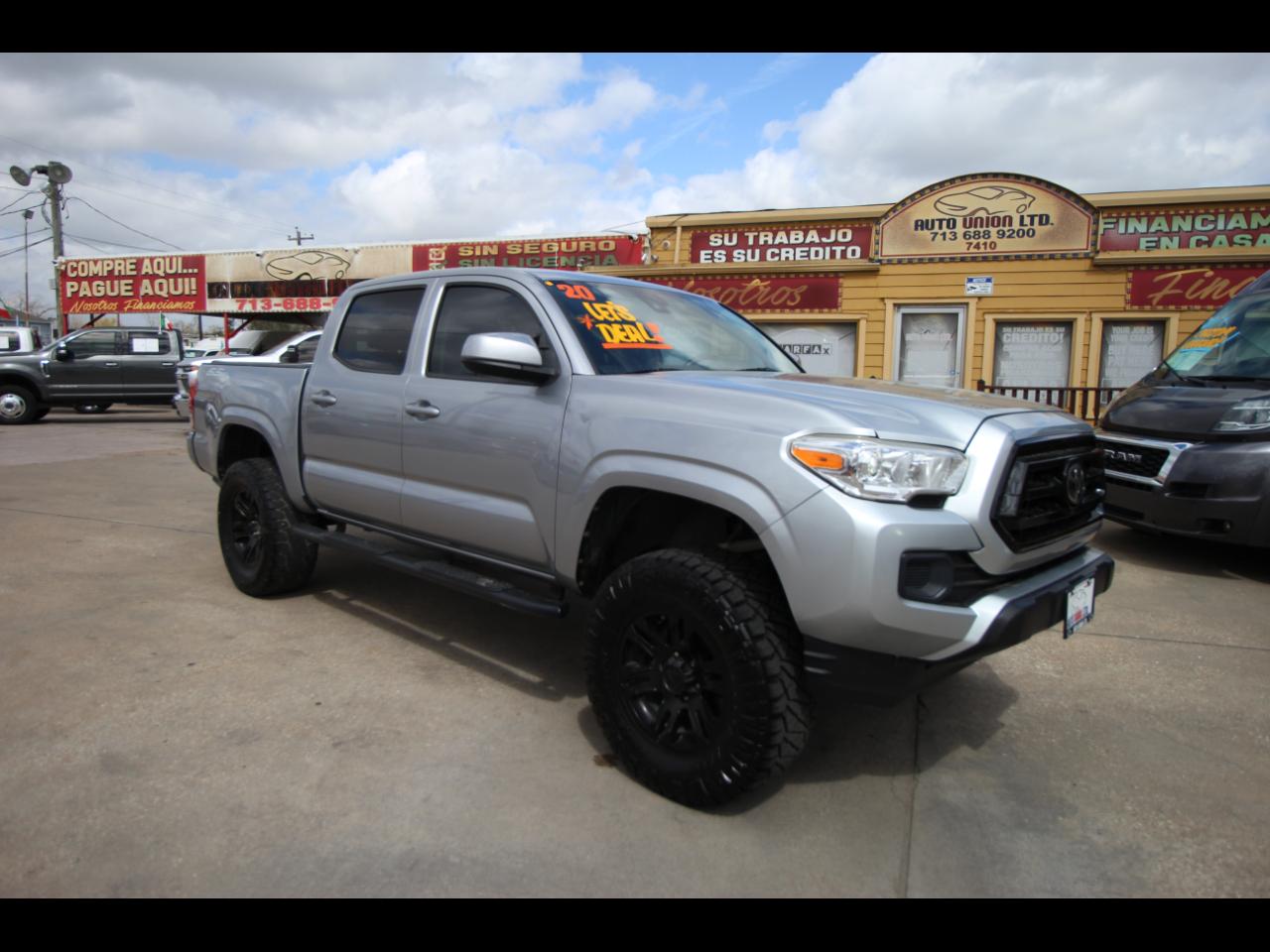 Toyota Tacoma SR5 Double Cab Long Bed V6 6AT 4WD 2020