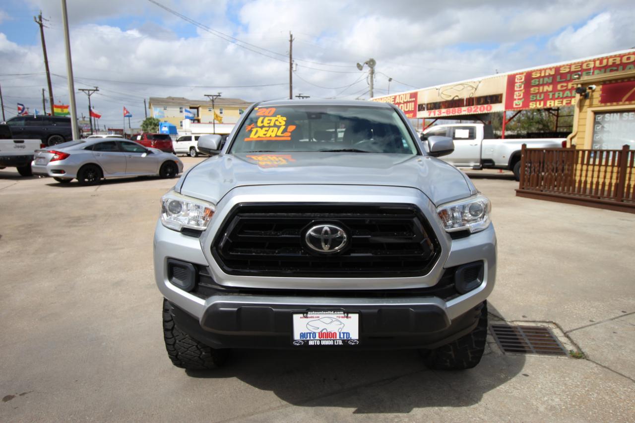 Toyota Tacoma SR5 Double Cab Long Bed V6 6AT 4WD 2020