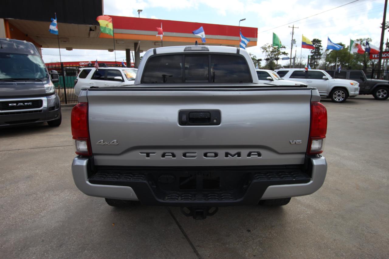 Toyota Tacoma SR5 Double Cab Long Bed V6 6AT 4WD 2020