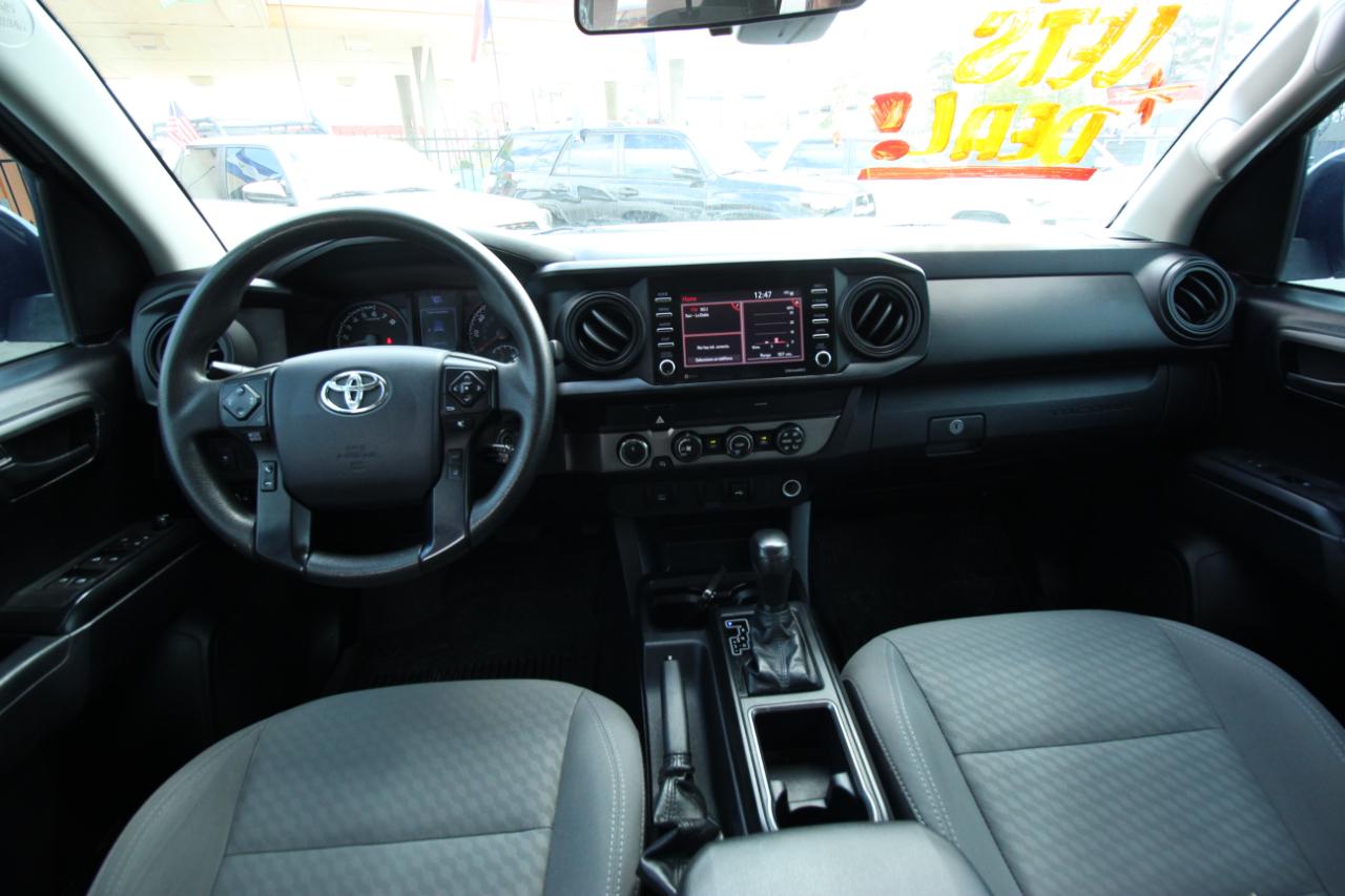 Toyota Tacoma SR5 Double Cab Long Bed V6 6AT 4WD 2020