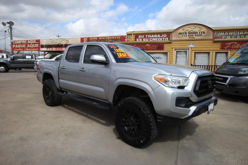 2020 Toyota Tacoma SR5 Double Cab Long Bed V6 6AT 4WD
