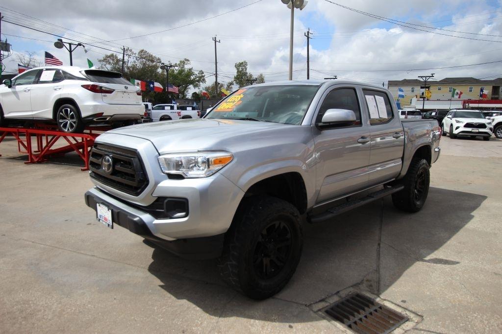 Toyota Tacoma SR5 Double Cab Long Bed V6 6AT 4WD 2020