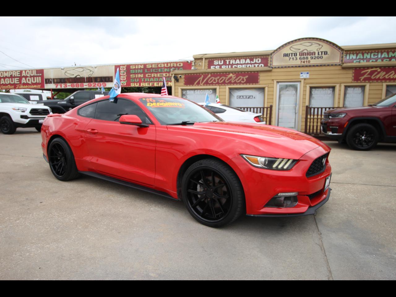 Ford Mustang EcoBoost Coupe 2016