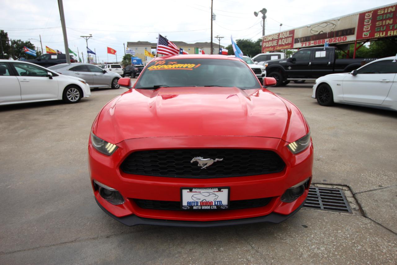 Ford Mustang EcoBoost Coupe 2016