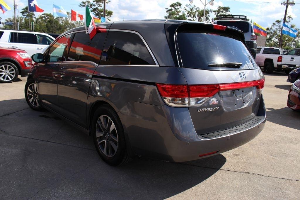 Honda Odyssey Touring 2015