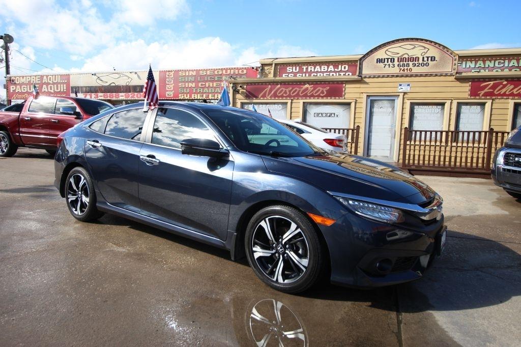 Honda Civic Touring Sedan CVT 2018