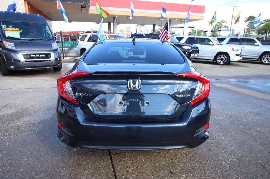 Honda Civic Touring Sedan CVT 2018