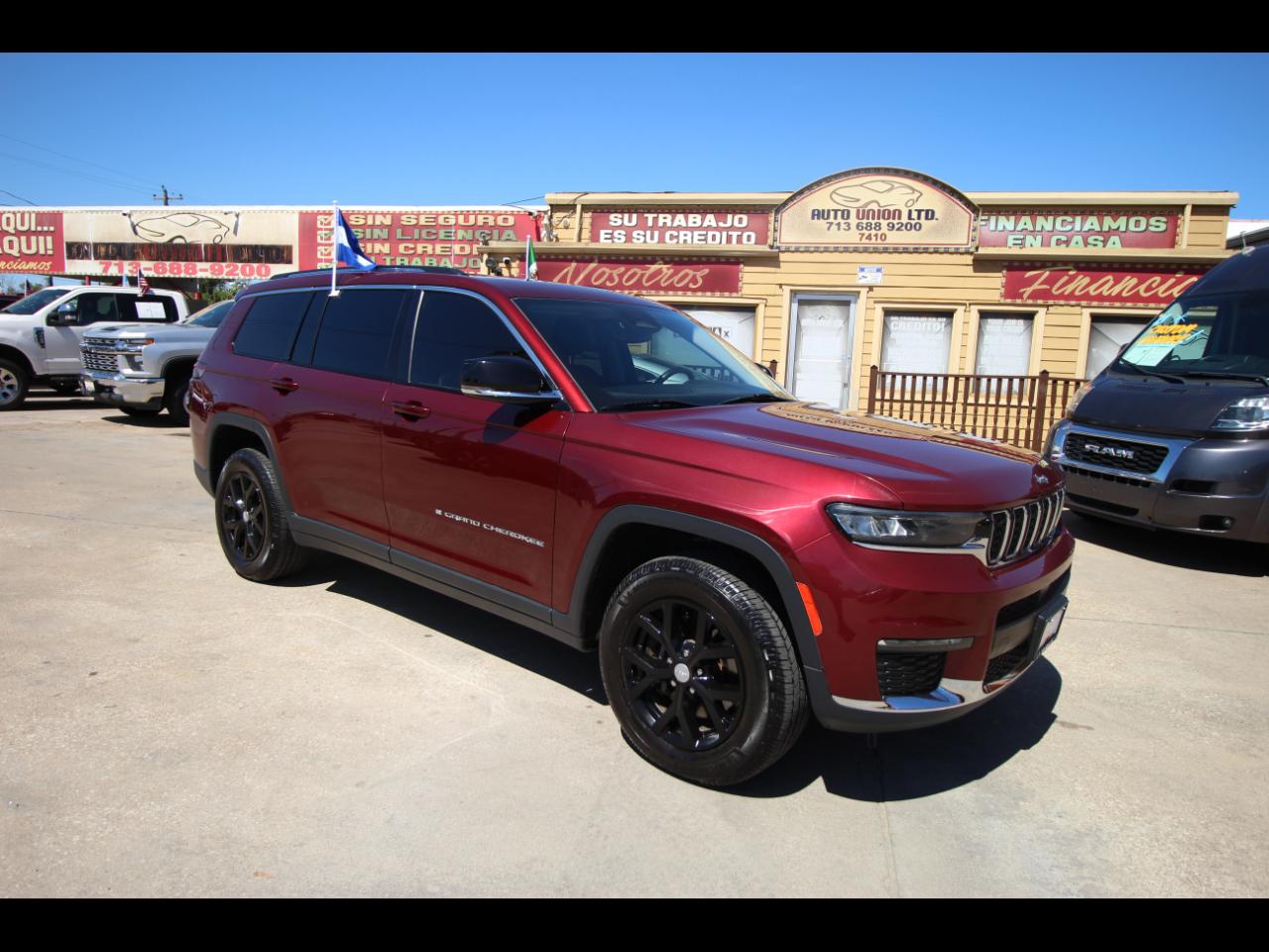 Jeep Grand Cherokee Limited 4WD 2021