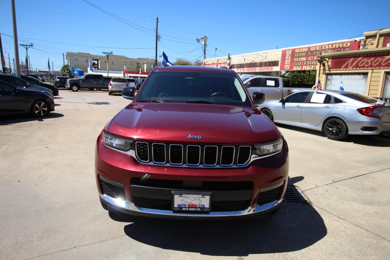 Jeep Grand Cherokee Limited 4WD 2021
