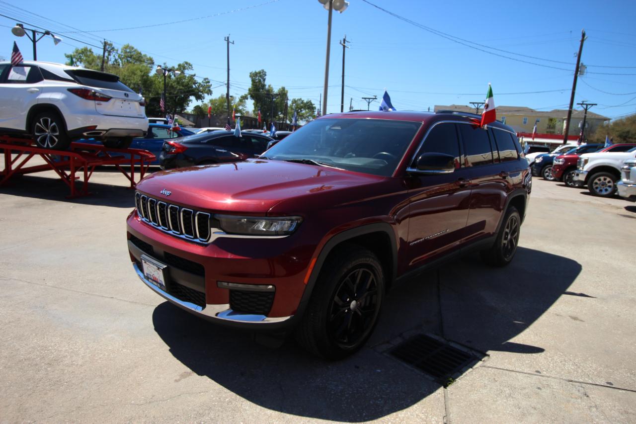 Jeep Grand Cherokee Limited 4WD 2021