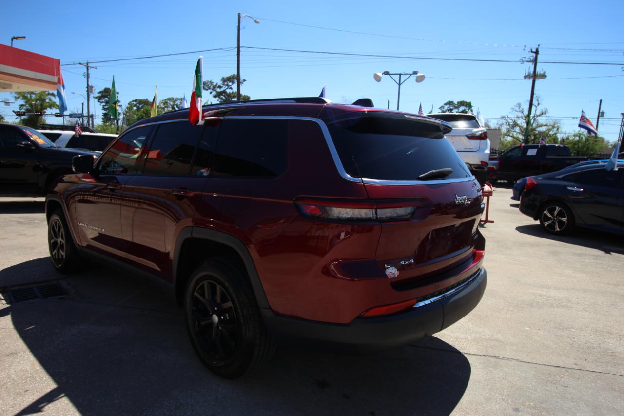 Jeep Grand Cherokee Limited 4WD 2021