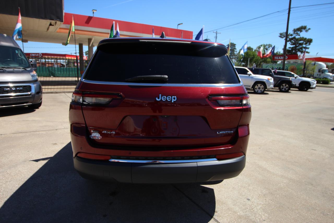 Jeep Grand Cherokee Limited 4WD 2021
