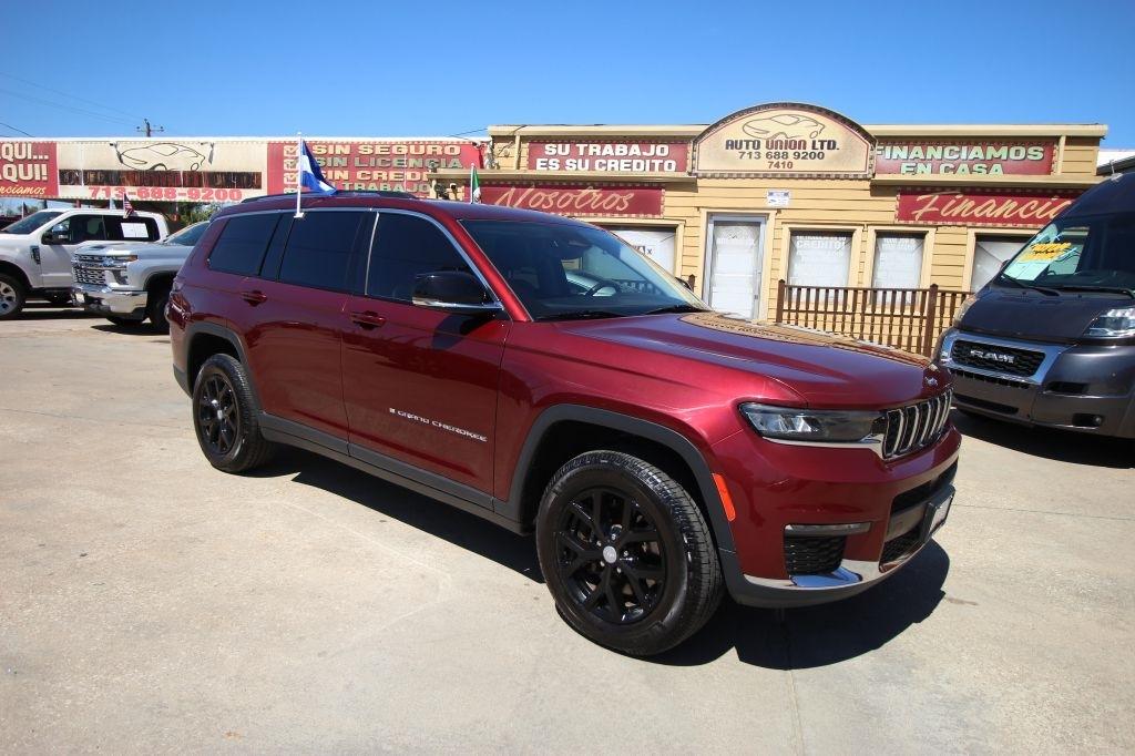 2021 Jeep Grand Cherokee Limited 4WD
