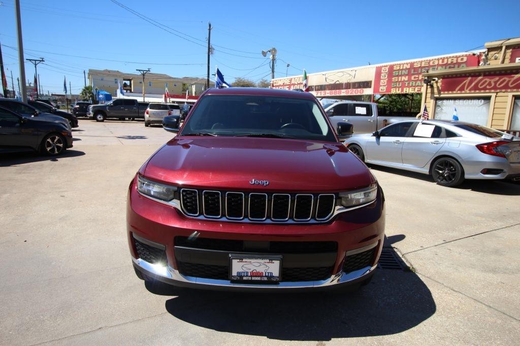 Jeep Grand Cherokee Limited 4WD 2021
