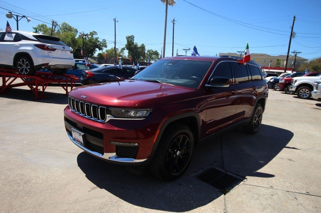 Jeep Grand Cherokee Limited 4WD 2021