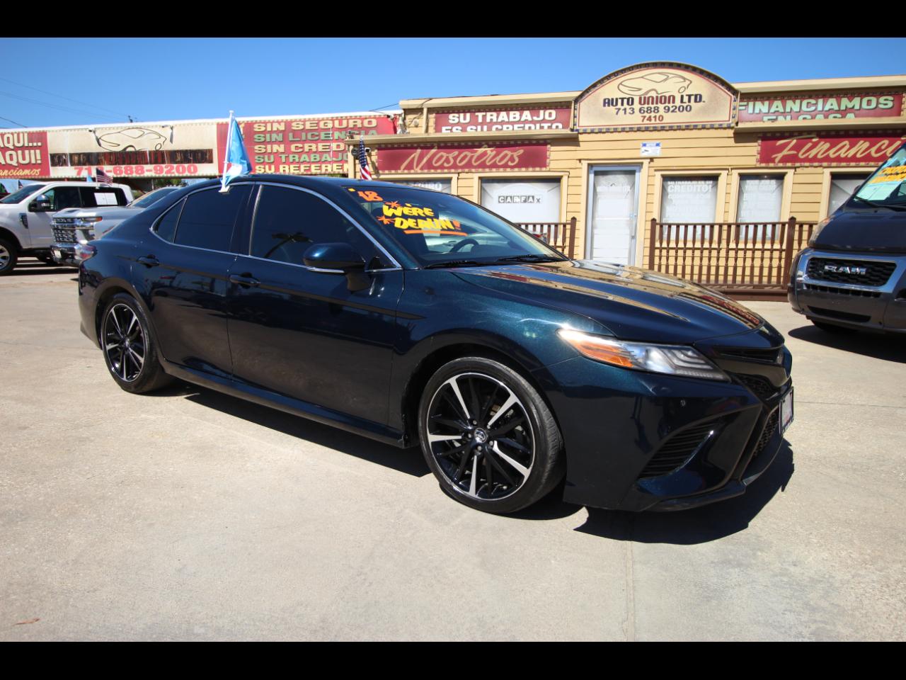 Toyota Camry XSE 2018