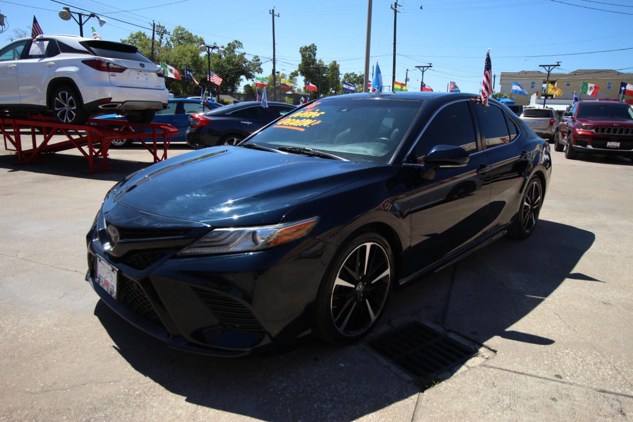 Toyota Camry XSE 2018