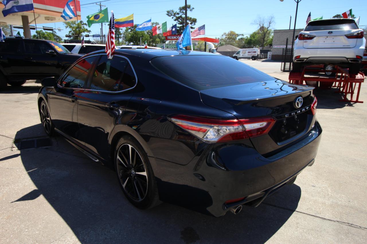 Toyota Camry XSE 2018